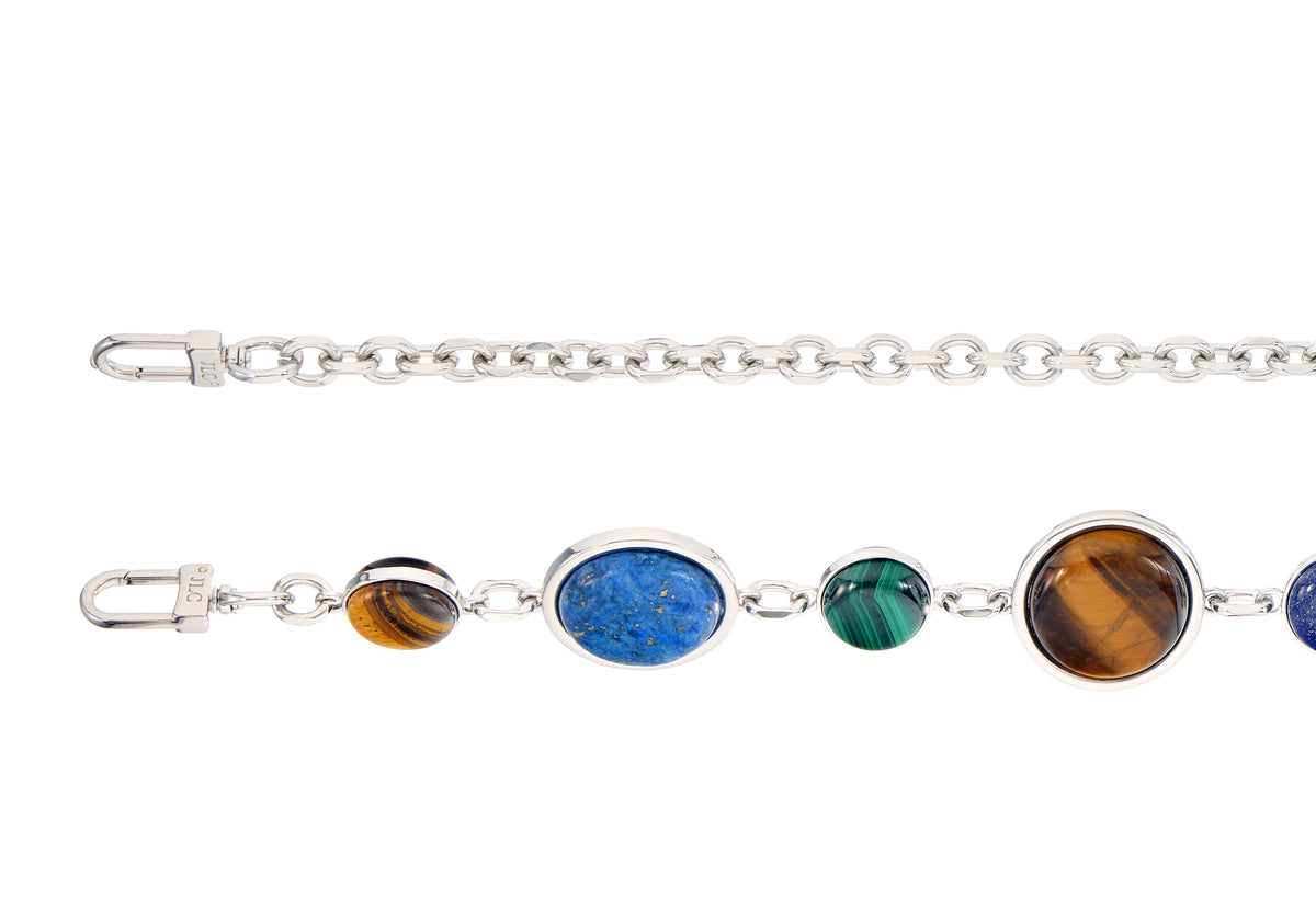 Isla Basket Semi Precious Stone Clutch
