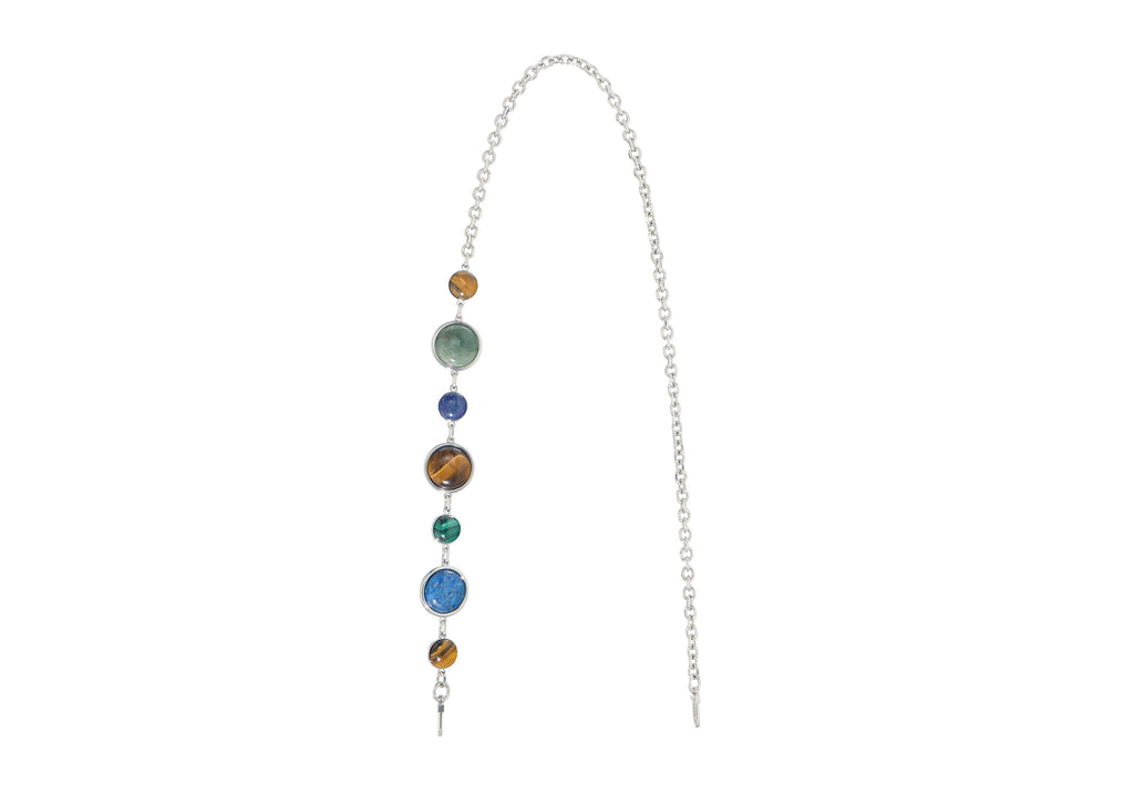 Isla Basket Semi Precious Stone Clutch