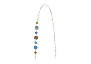 Isla Basket Semi Precious Stone Clutch