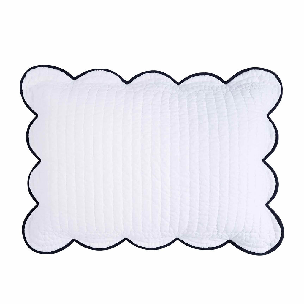 White/Navy