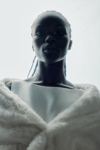 Champagne Wrap in Ivory