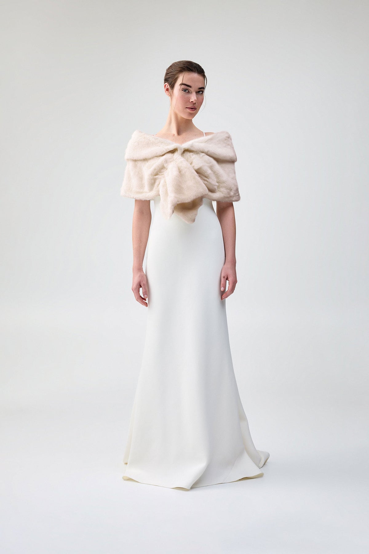 Champagne Wrap in Nude