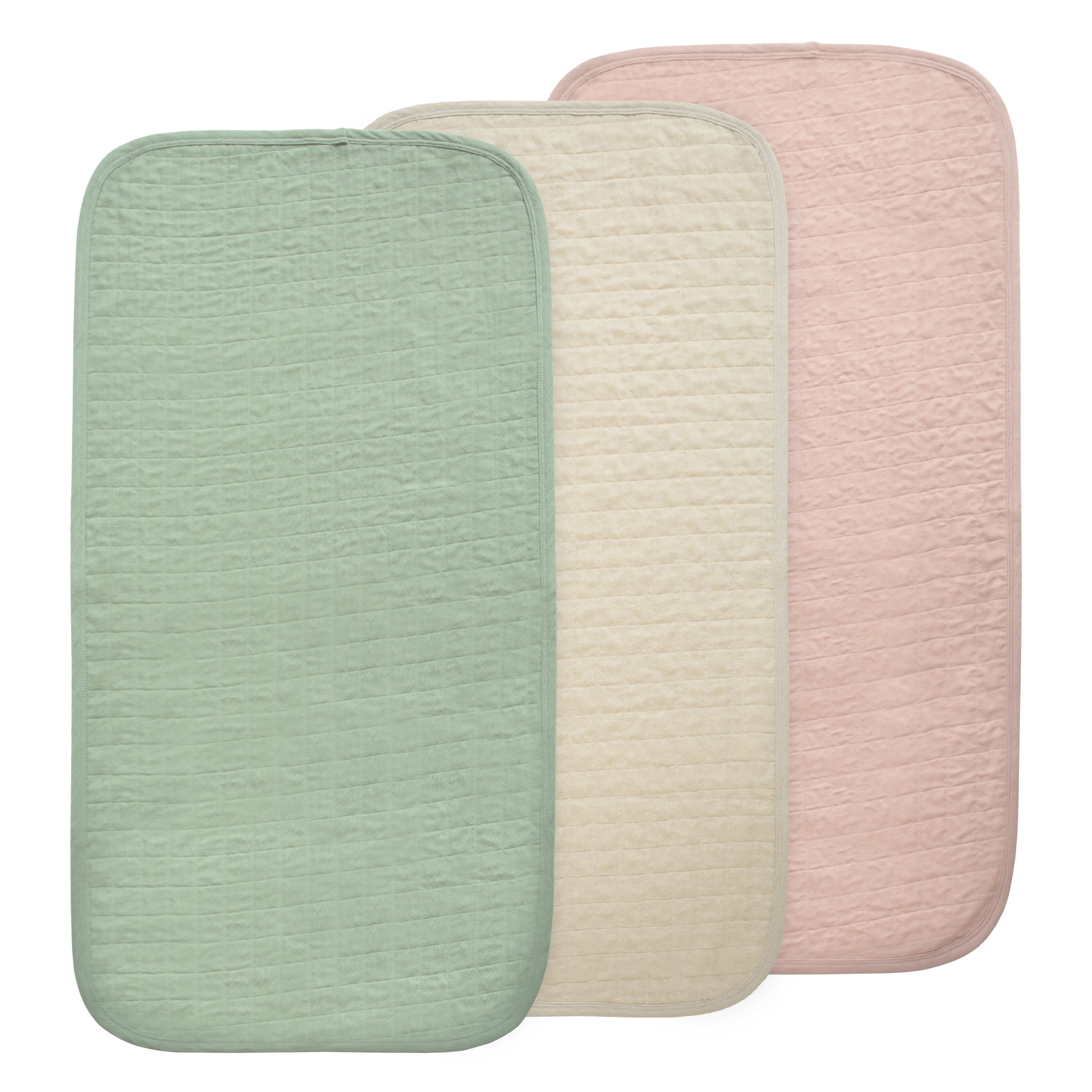 Changing Pad Liner 3-Pack - Pastel Blooms