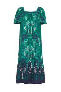 Chani Dress in Sanibel Island Green