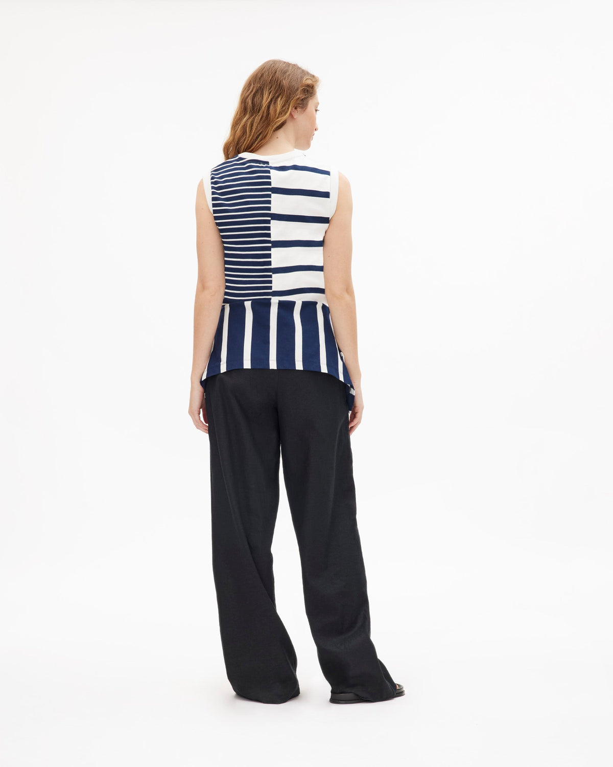 Chantel Top in Maritime Blue