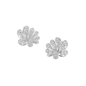 Chanterelle Diamond Earrings