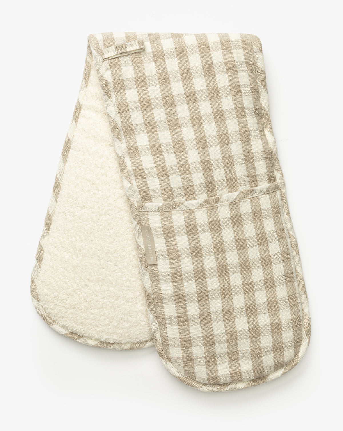 Charlie Double Oven Mitt