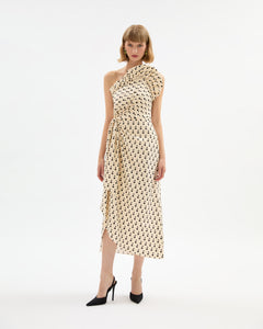 Charlotte Polka Dot Dress