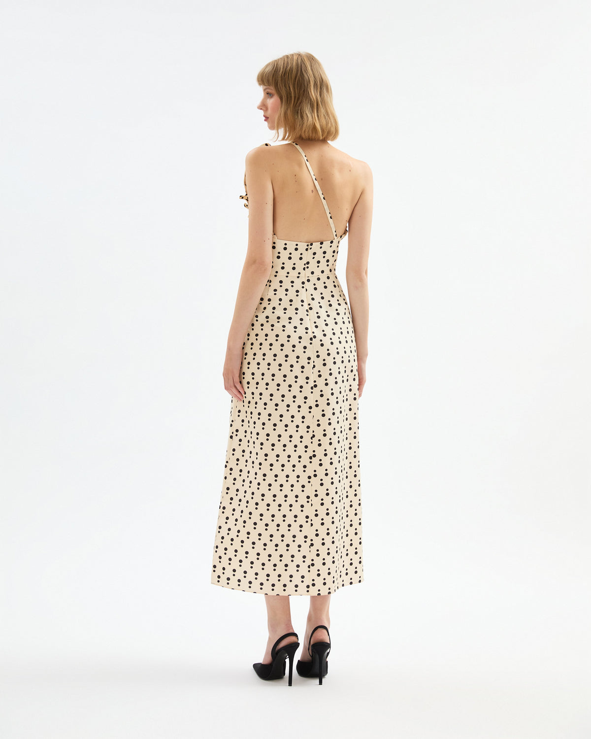 Charlotte Polka Dot Dress