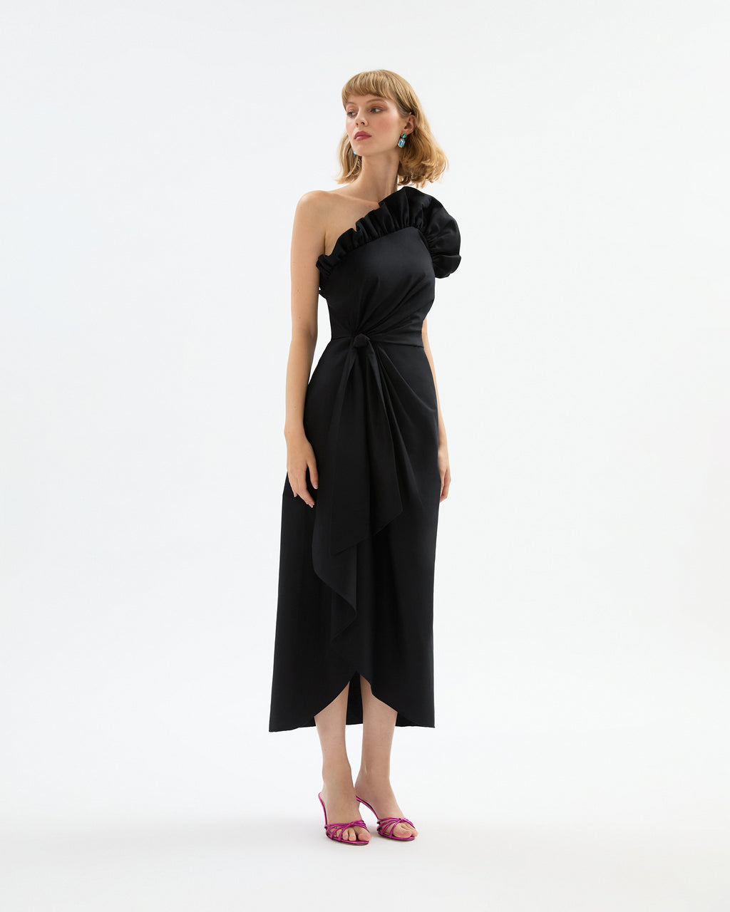 Charlotte Dress Noir / 14