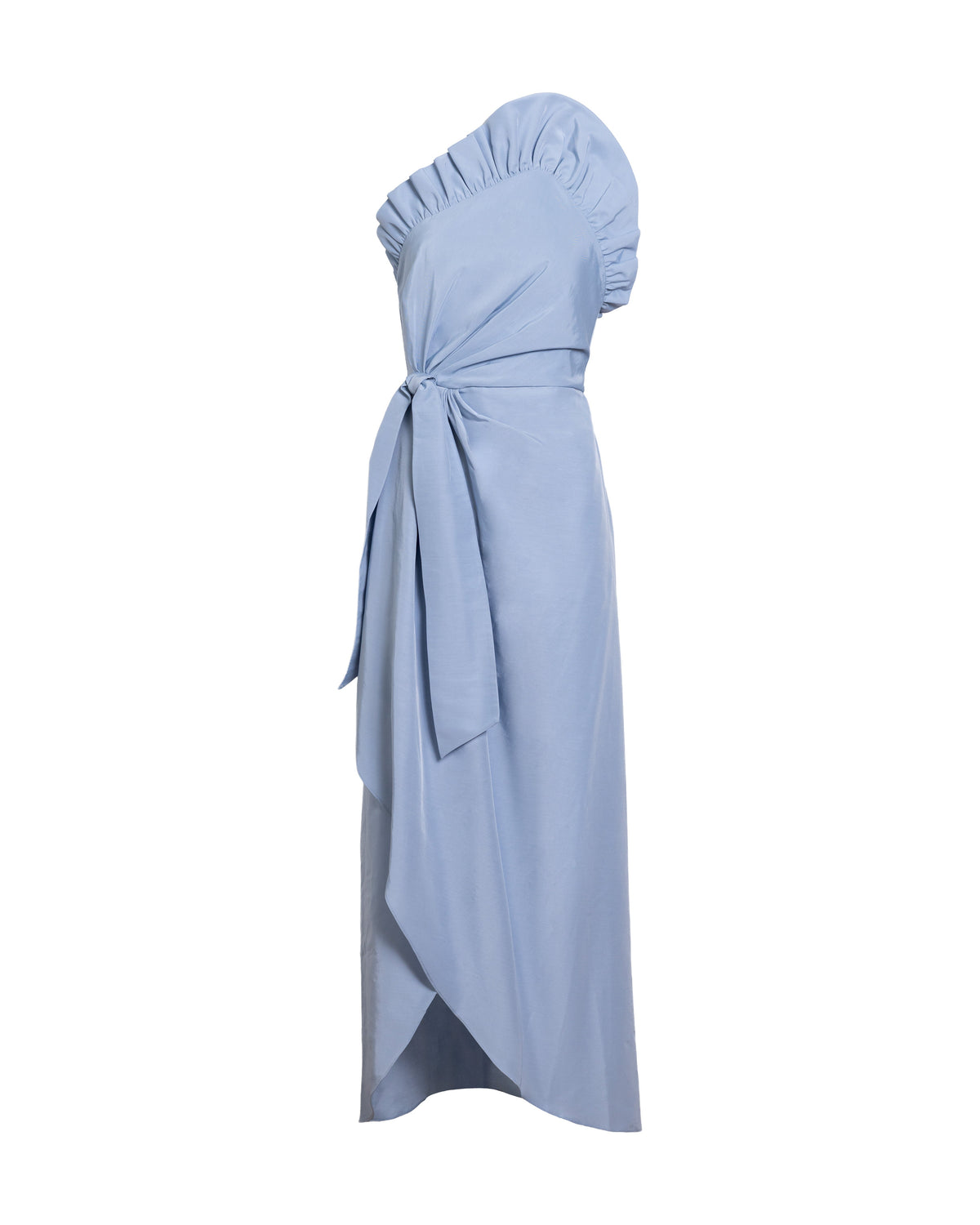 Charlotte Gown in Harbor Blue