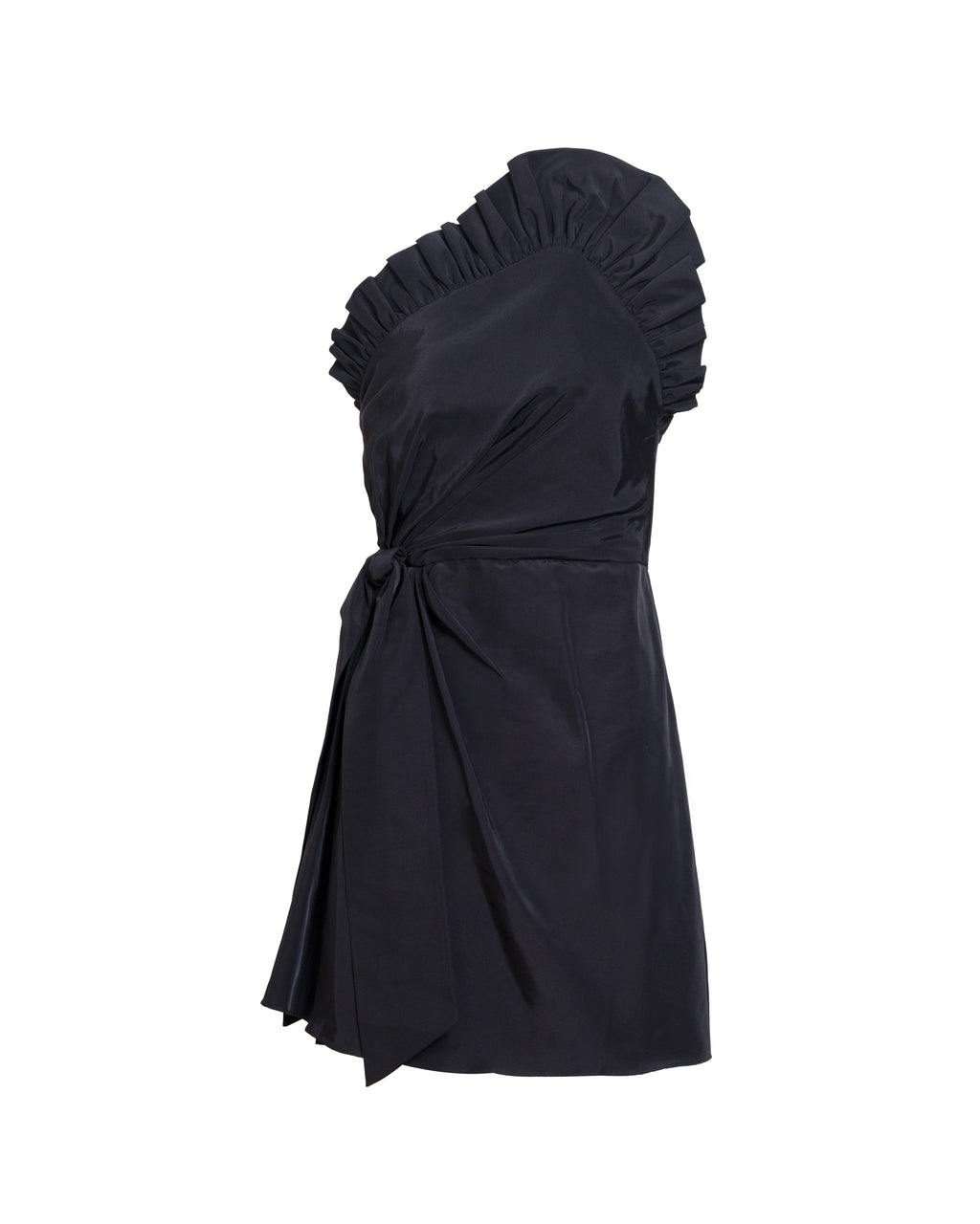 Mini Charlotte Dress in Noir