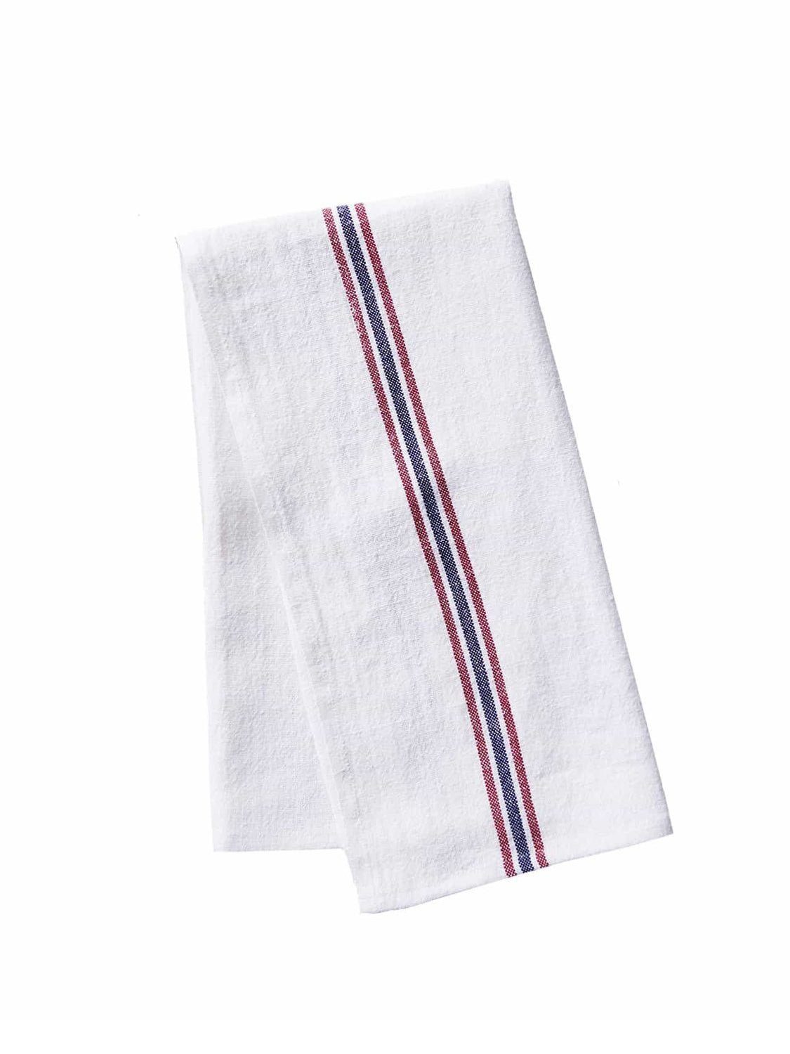 Charvet Editions Drapeau Tea Towel, Set of 4