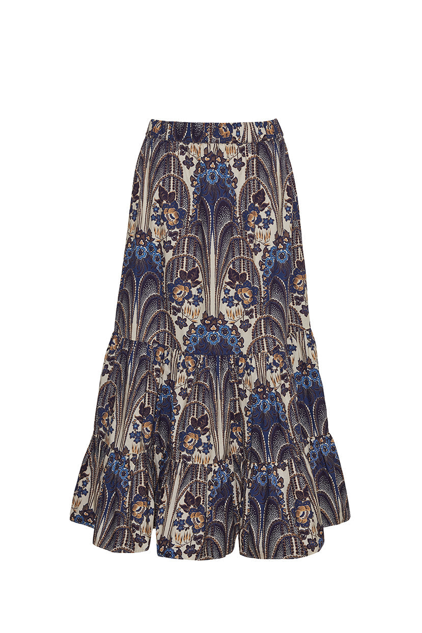 Chase Skirt in Fontaine Egret