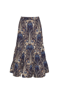 Chase Skirt in Fontaine Egret