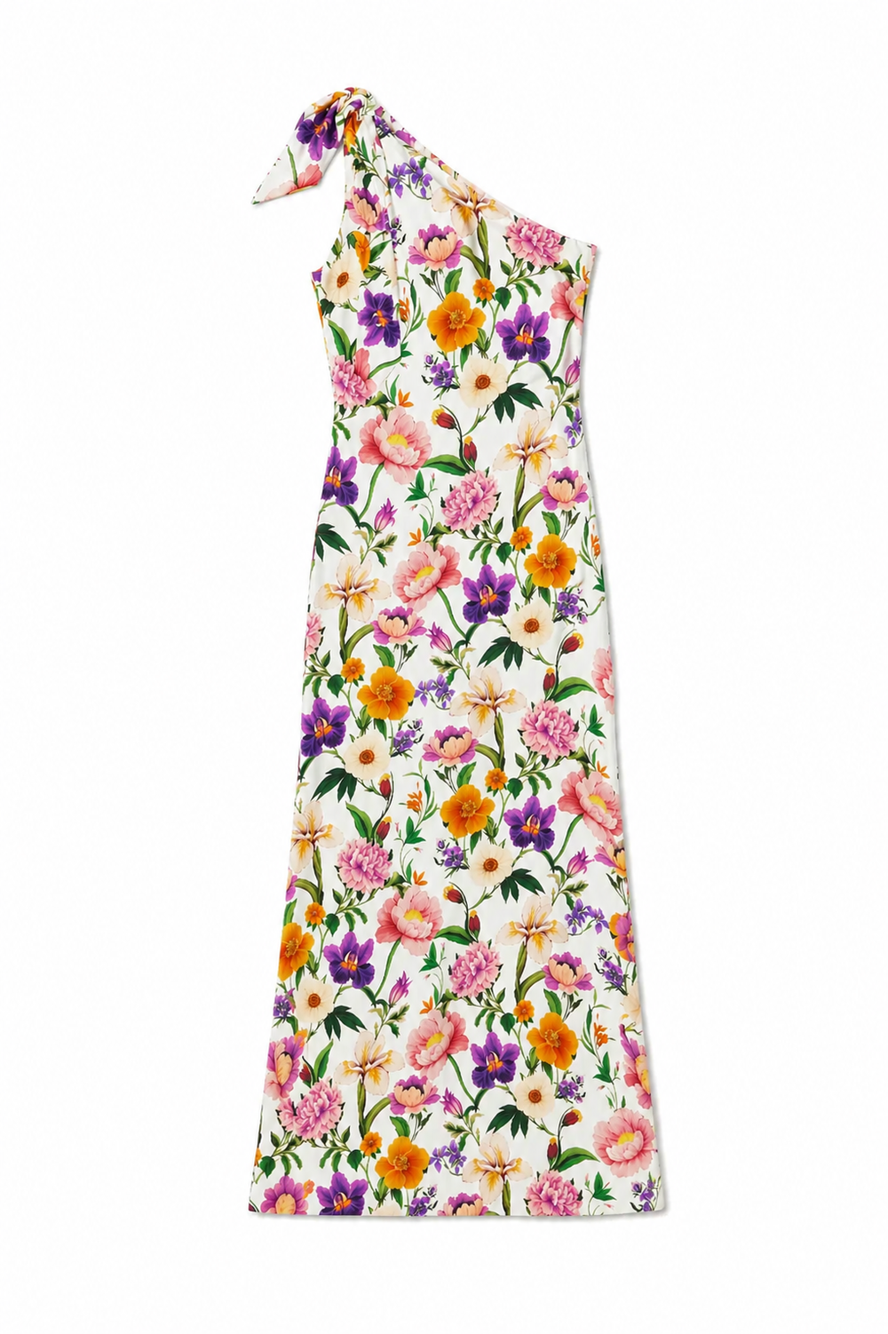 Lani Jacquard Dress in Botanica