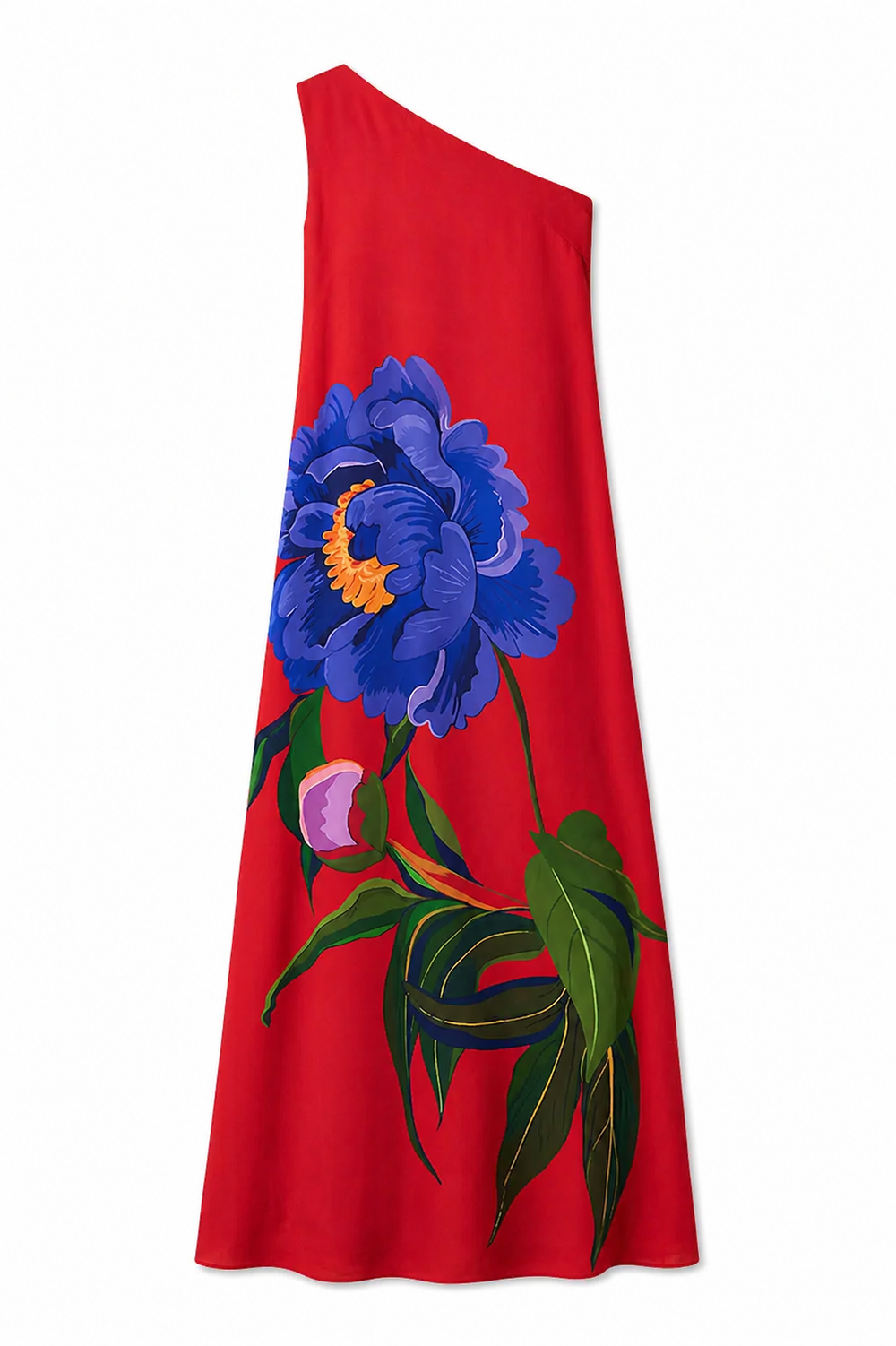Lani Crepe Dress in Floral