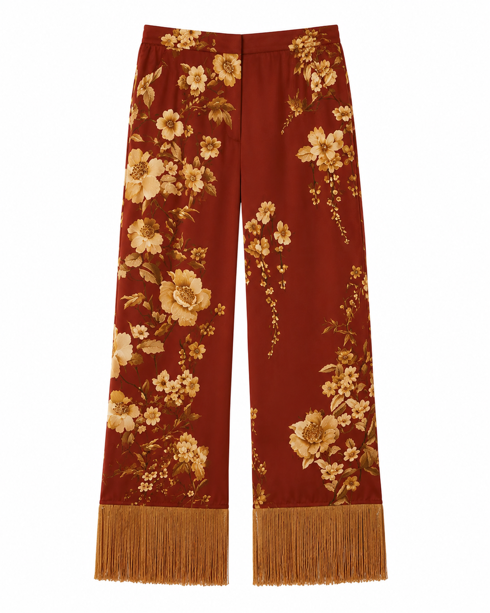 Haven Twill Trouser in Cherry Blossom Brown