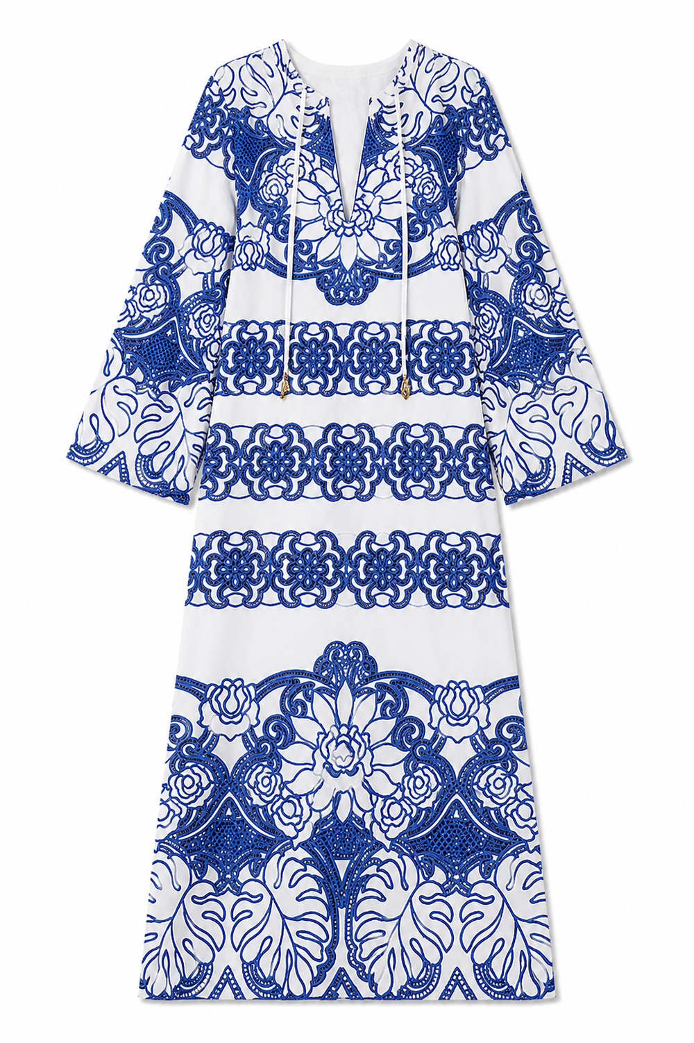 Clea Lace Dress in White
