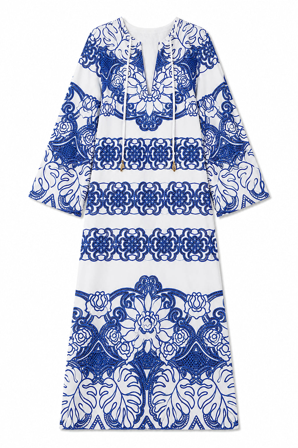 Clea Lace Dress in White