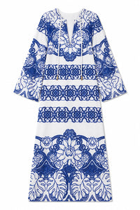 Clea Lace Dress in White