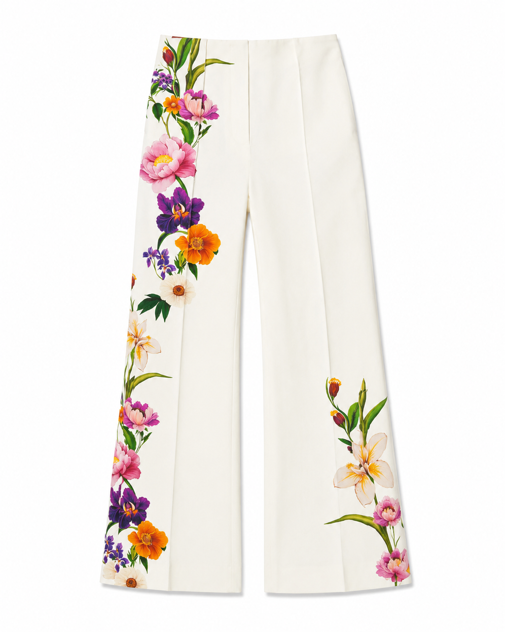 Morgan Heavy Twill Trouser in Botanica
