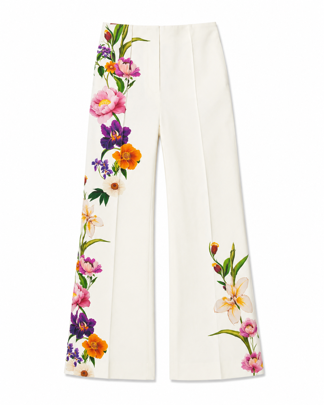Morgan Heavy Twill Trouser in Botanica