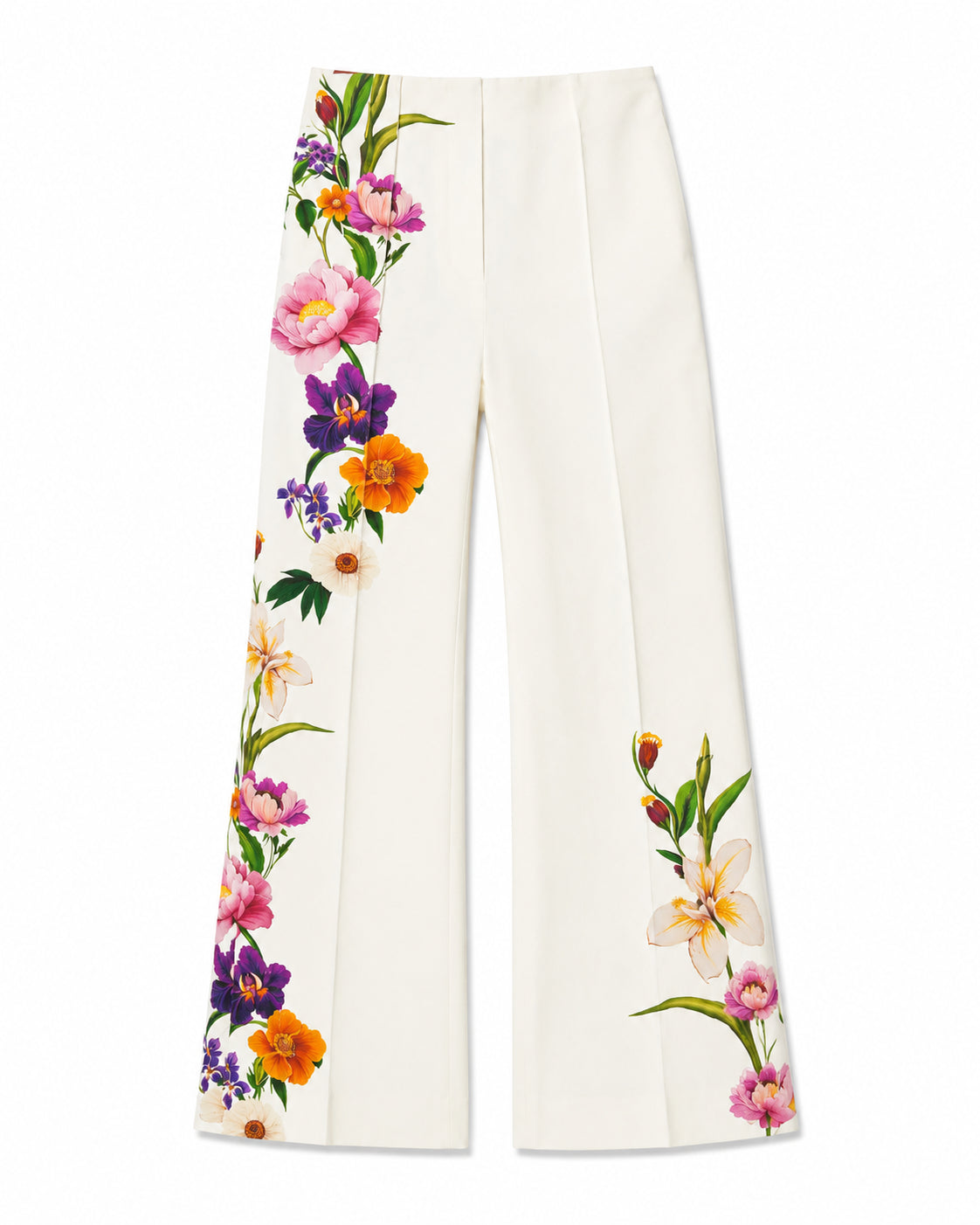 Morgan Heavy Twill Trouser in Botanica