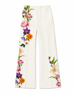 Morgan Heavy Twill Trouser in Botanica