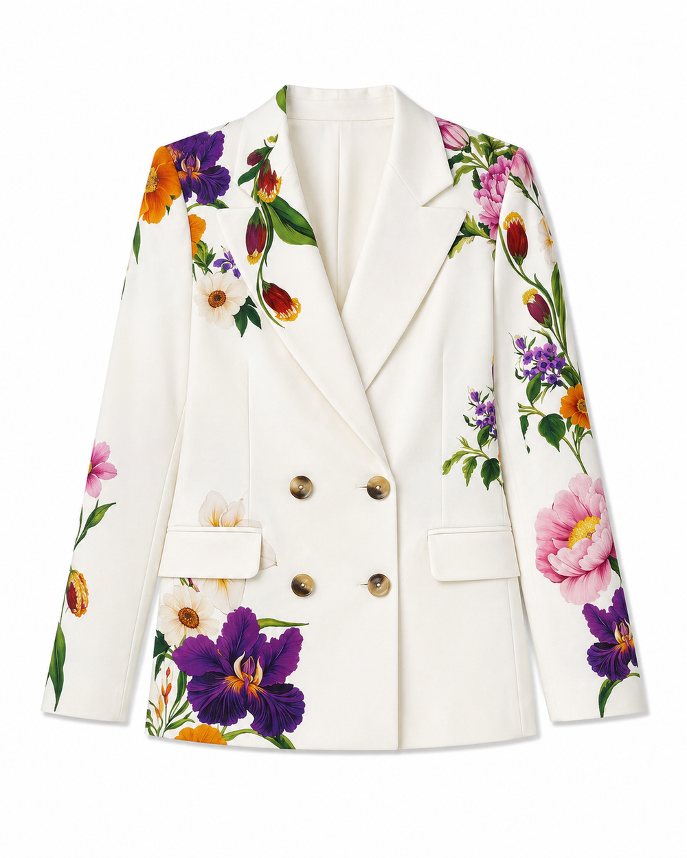 Quinn Heavy Twill Jacket in Botanica