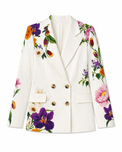 Quinn Heavy Twill Jacket in Botanica