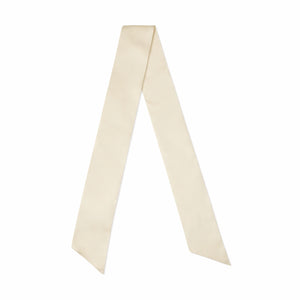 Vega Ceremony Girl Silk Sash in Champagne
