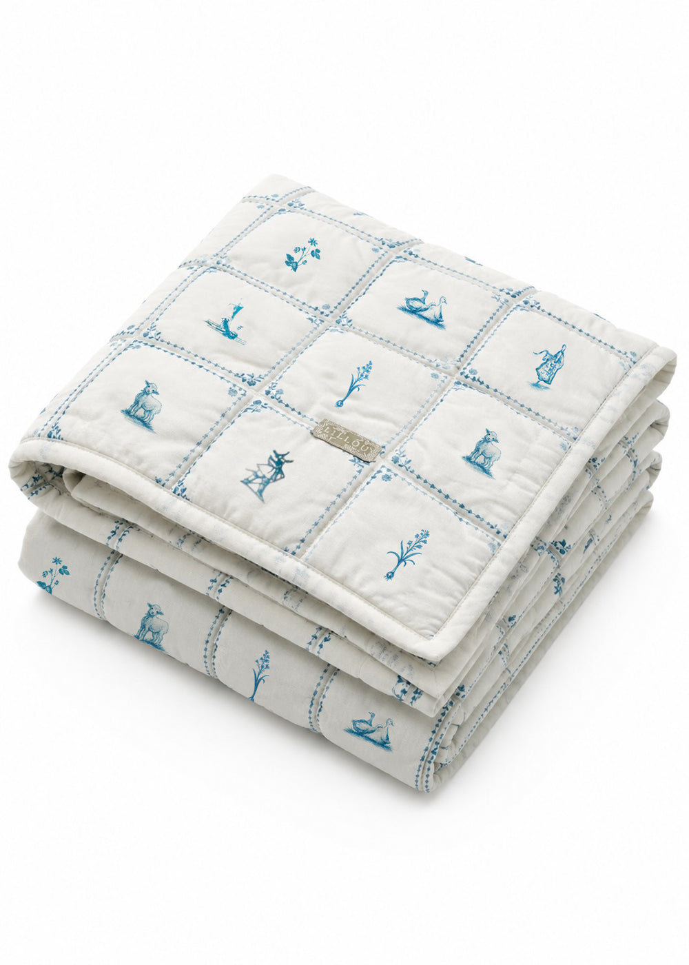 The Delft Baby Quilt