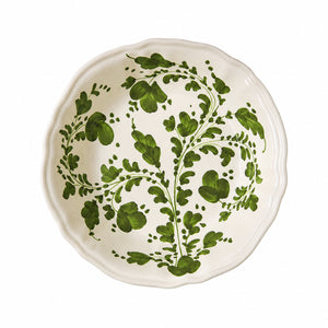 Flora Extra Large Serving Bowl in Ivy