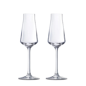 Chateau Baccarat Champagne Flute, Set of 2