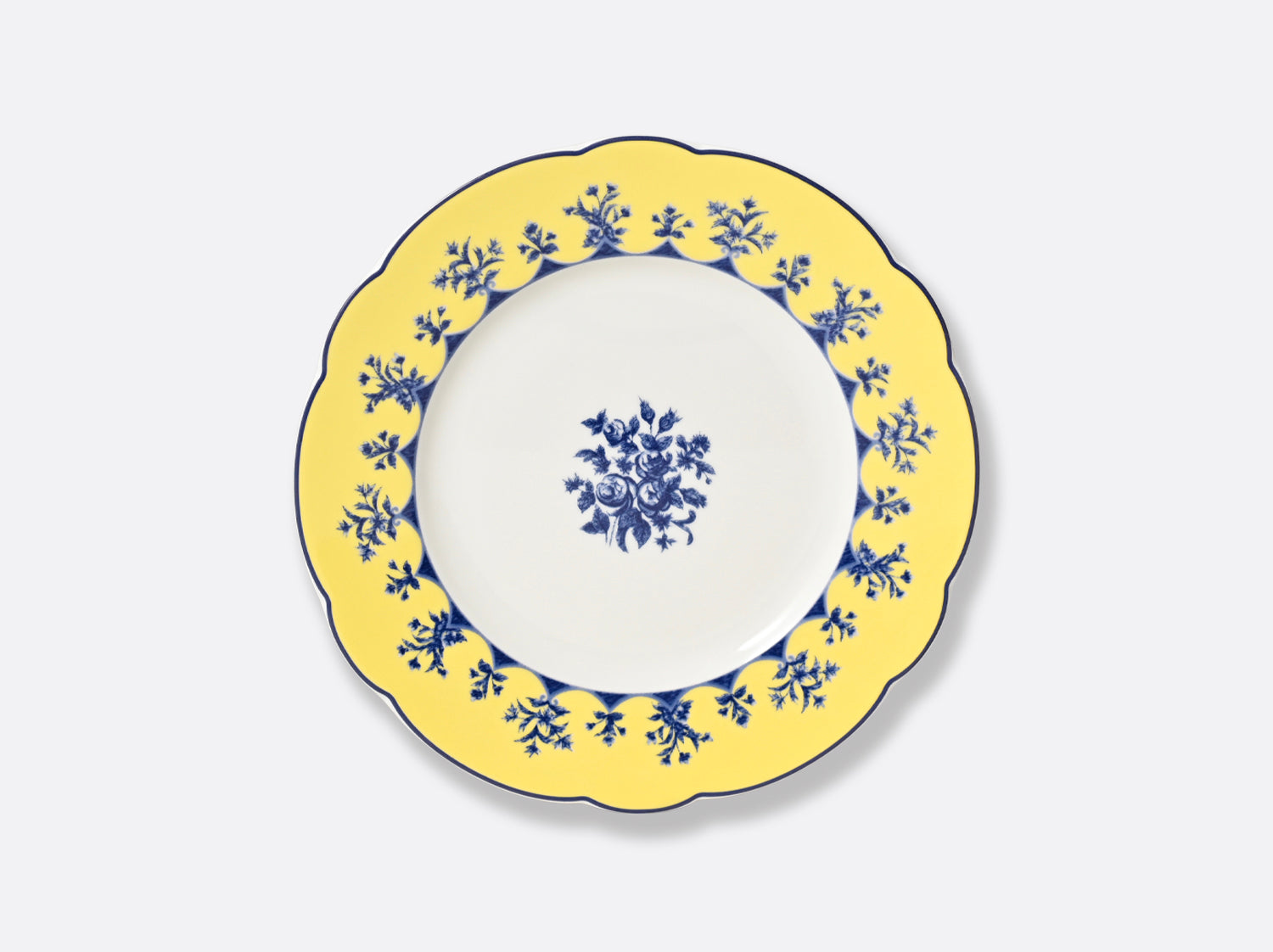CHATEAUBRIAND COULEUR SALAD PLATE