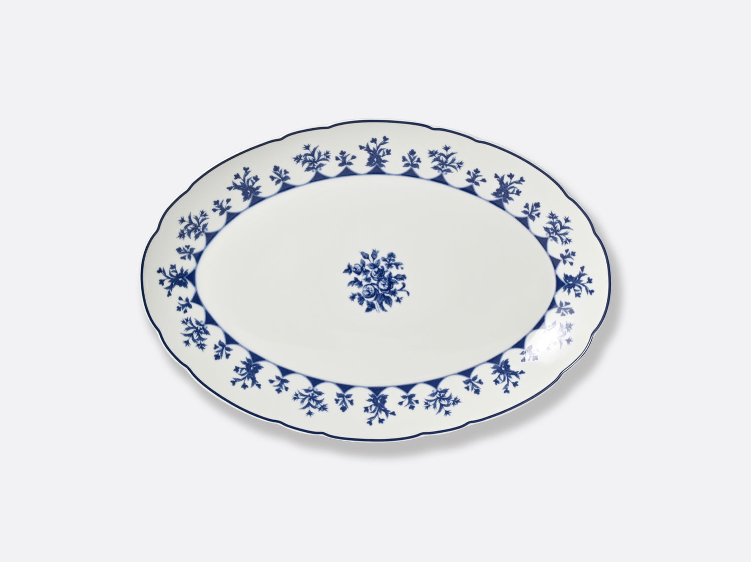 CHATEAUBRIAND COULEUR OVAL PLATTER