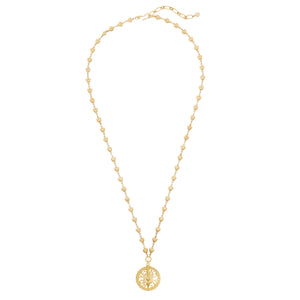 Check Yes Necklace