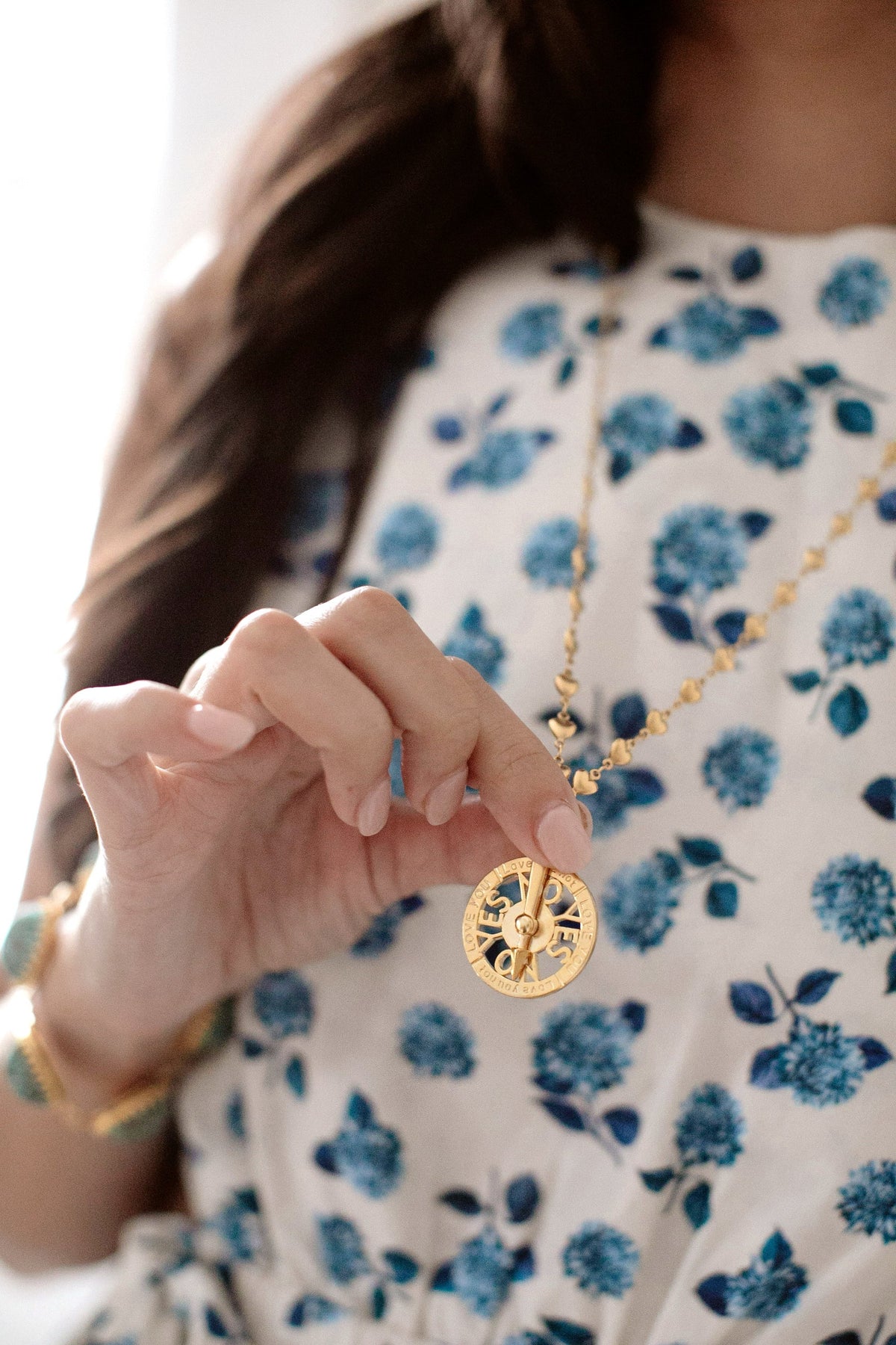 Check Yes Necklace