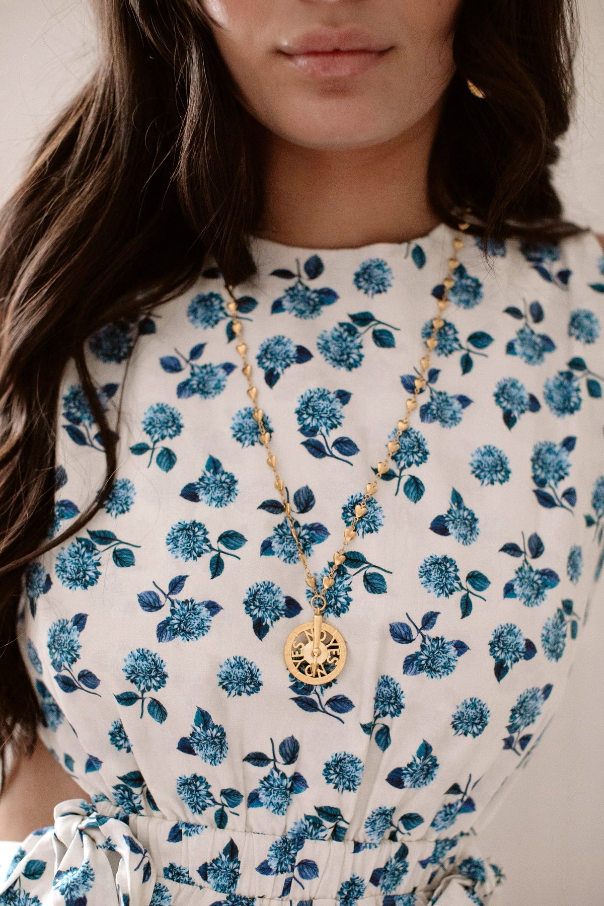 Check Yes Necklace