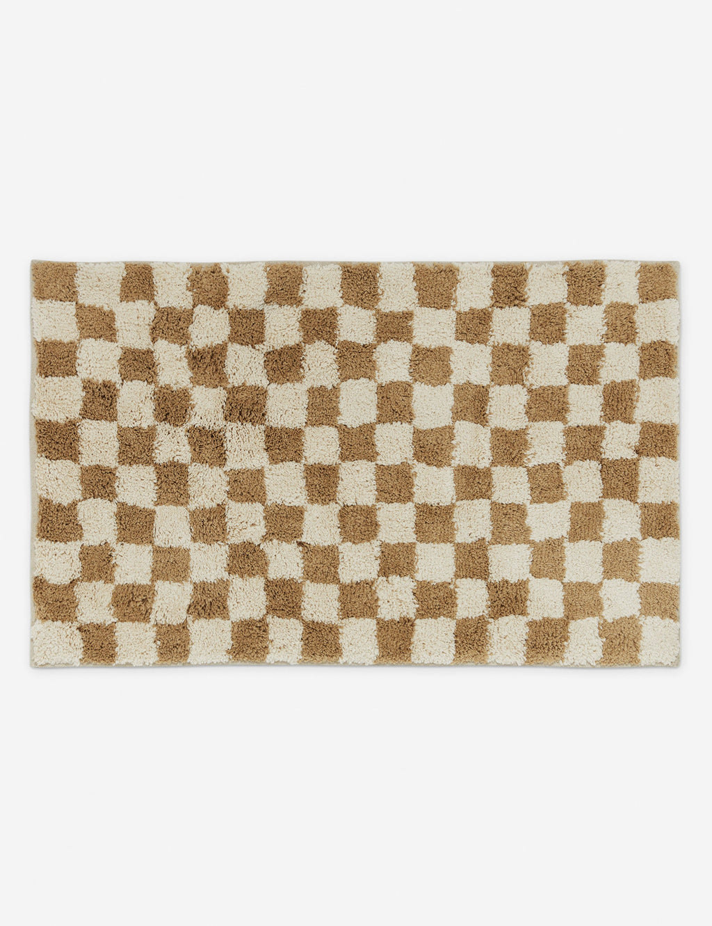 Checkerboard Bath Mat