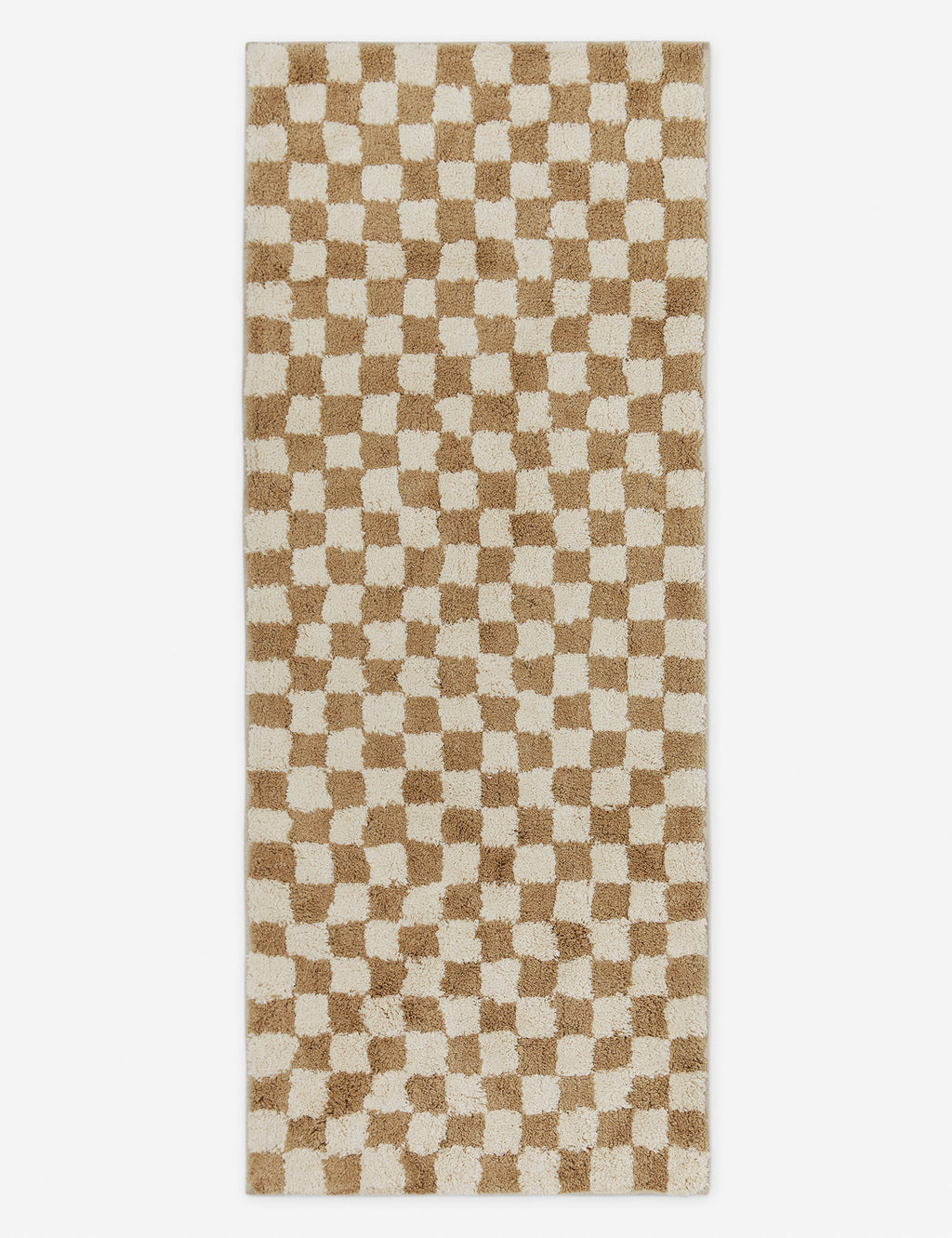 Checkerboard Bath Mat