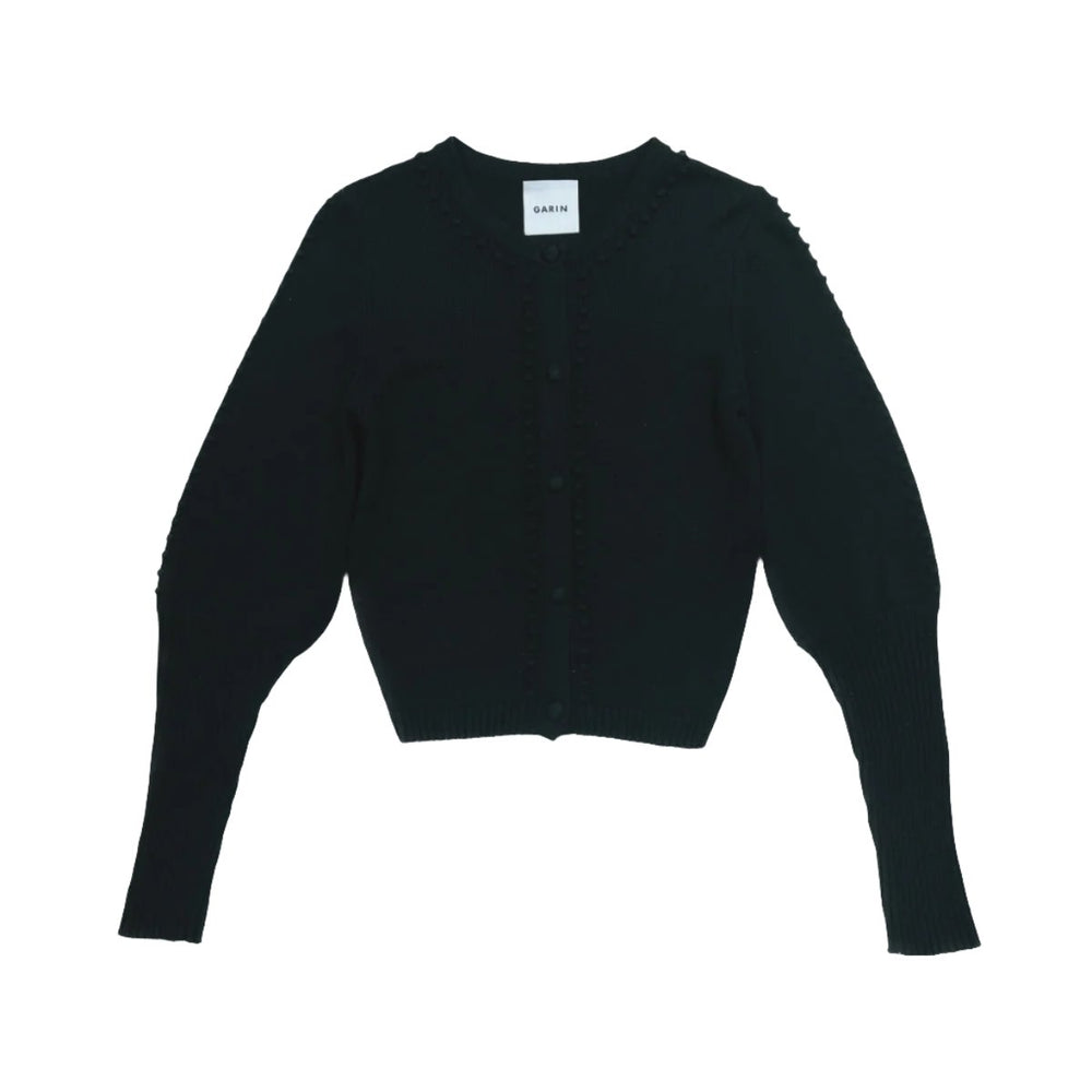 Chelsea Cardigan Black in Silk
