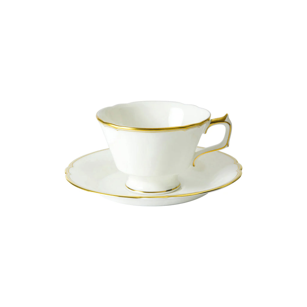 Chelsea Duet Tea Cup & Saucer