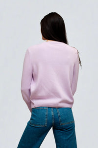 Chelsea Cardigan Lilac