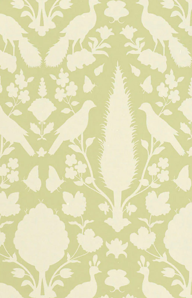 Chenonceau Wallpaper in Sage