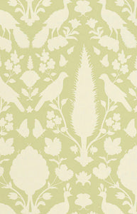 Chenonceau Wallpaper in Sage