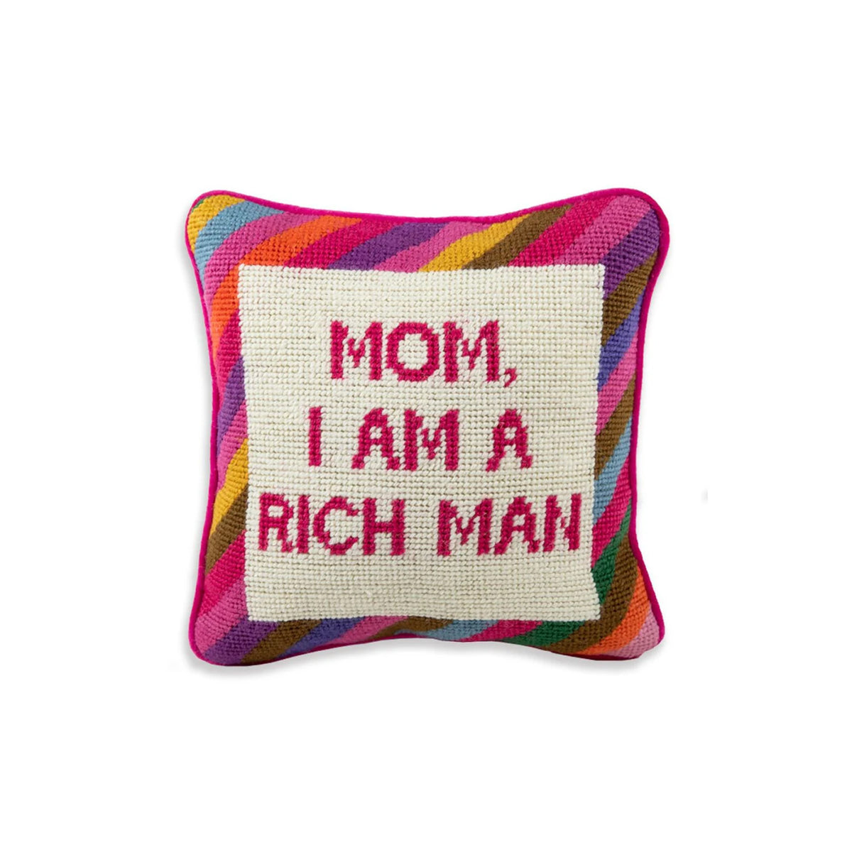 Cher Knows Best Needlepoint Pillow