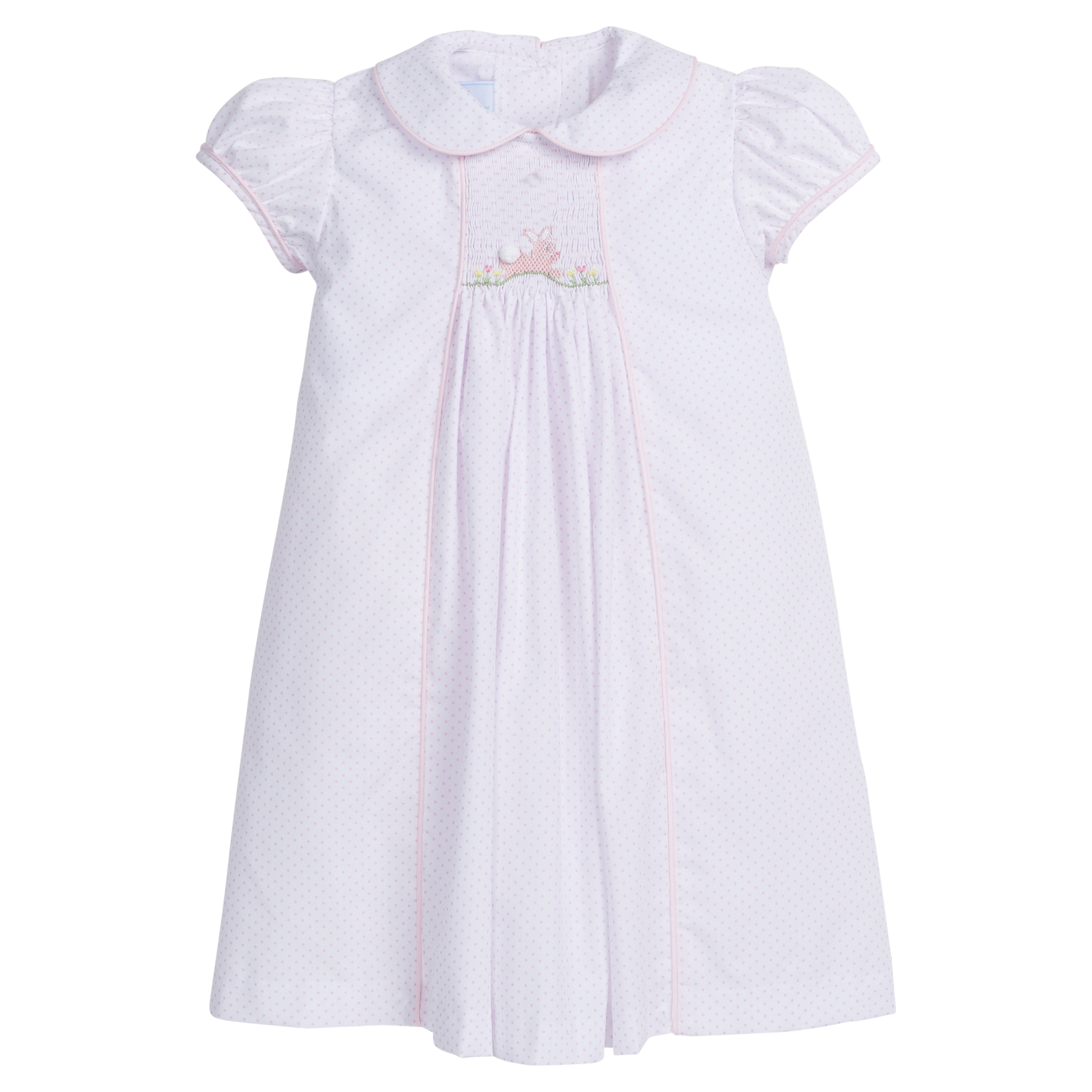 Chest Smocked Dress Bunny