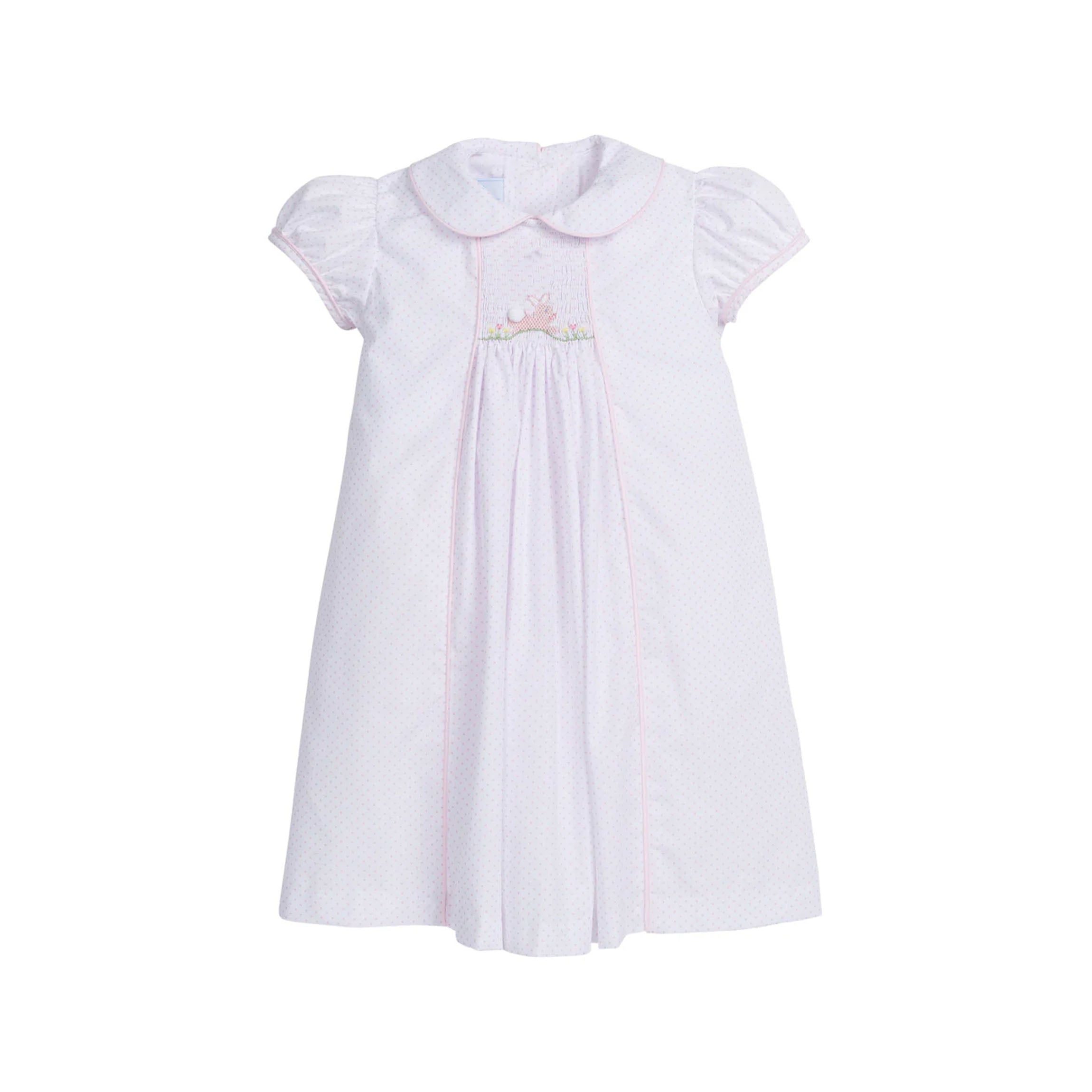 Chest Smocked Dress Bunny